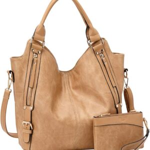 Women Tote Bag Handbags Apricot