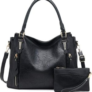 Women Tote Bag Handbags Black-c