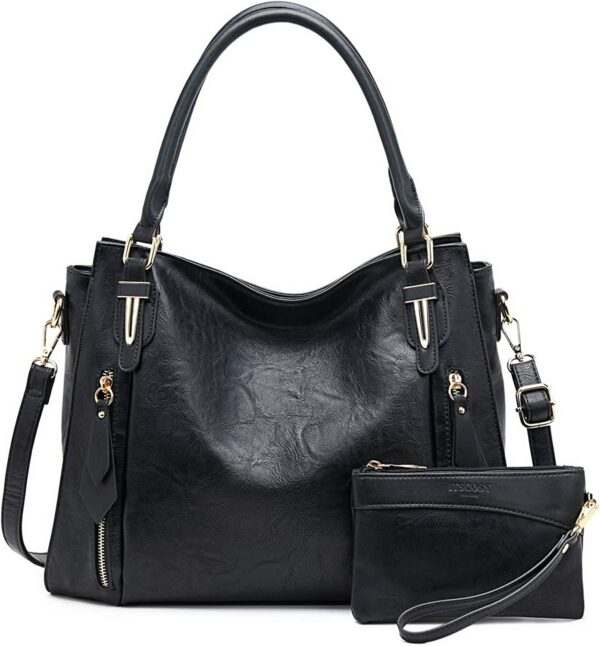 Women Tote Bag Handbags Black-c