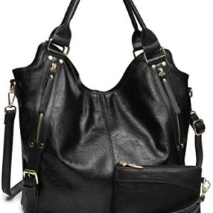 Women Tote Bag Handbags Black