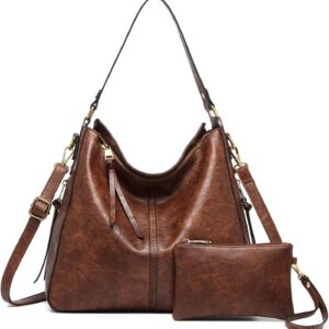 Women Tote Bag Handbags Brown-d