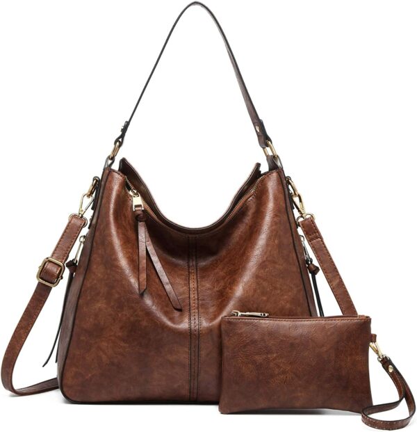 Women Tote Bag Handbags Brown-d