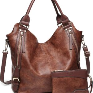 Women Tote Bag Handbags Brown