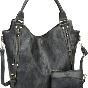 Women Tote Bag Handbags Dark Grey