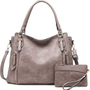 Women Tote Bag Handbags Khaki-c