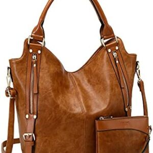 Women Tote Bag Handbags Light Brown