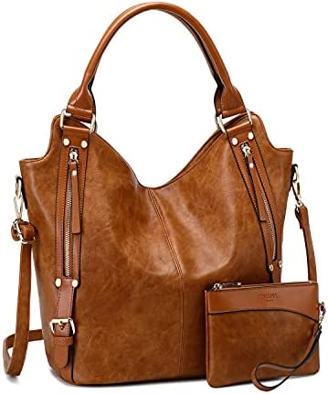 Women Tote Bag Handbags Light Brown